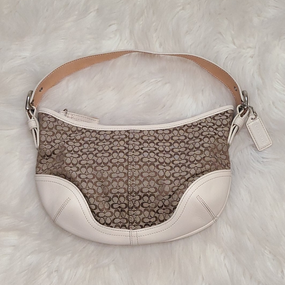 Coach Small C Monogram Purse